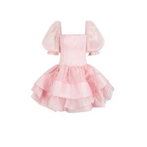 NWT Selkie Baby Soft Etoile Silk Dress M